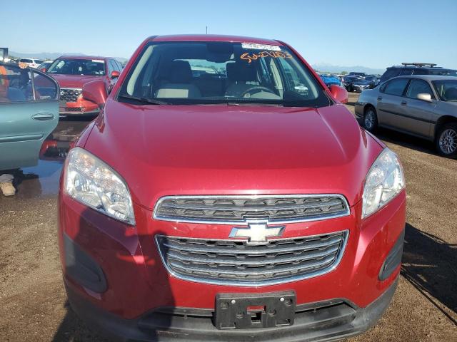 KL7CJPSBXFB145641 - 2015 CHEVROLET TRAX 1LS RED photo 5