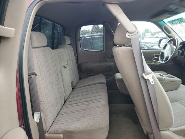 5TBBT4415YS035953 - 2000 TOYOTA TUNDRA ACCESS CAB წითელი ფოტო 10