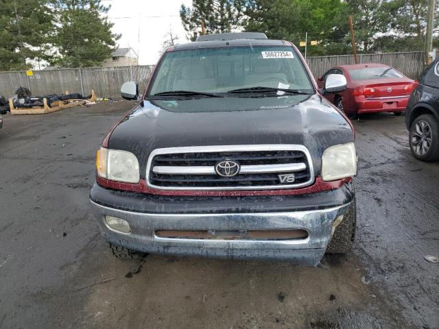 5TBBT4415YS035953 - 2000 TOYOTA TUNDRA ACCESS CAB წითელი ფოტო 5
