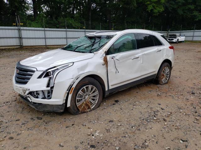 1GYKNBRS4HZ317615 - 2017 CADILLAC XT5 LUXURY WHITE photo 1