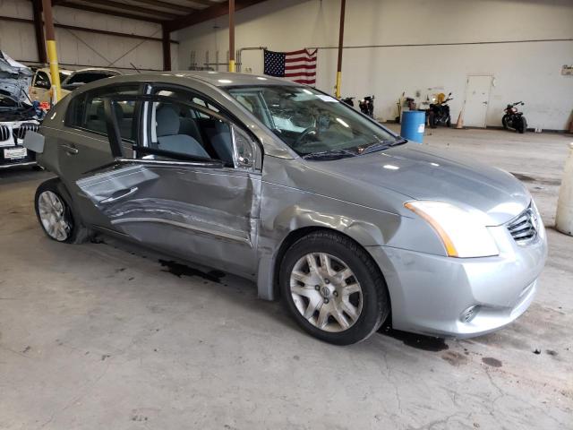 3N1AB6AP7AL623121 - 2010 NISSAN SENTRA 2.0 GRAY photo 4