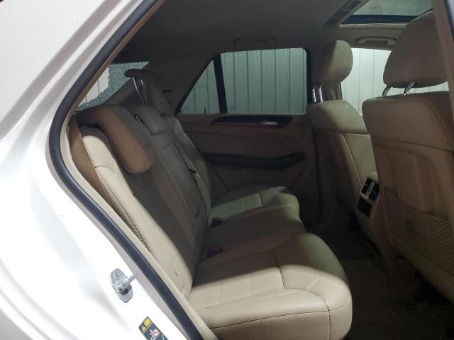 4JGDA5HB5FA519979 - 2015 MERCEDES-BENZ ML 350 4MATIC WHITE photo 11