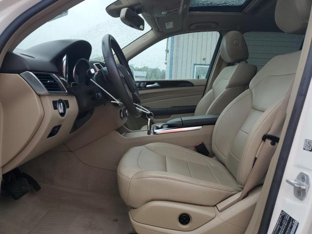 4JGDA5HB5FA519979 - 2015 MERCEDES-BENZ ML 350 4MATIC WHITE photo 7