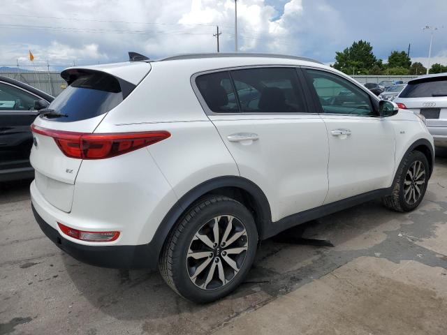 KNDPNCAC4H7058397 - 2017 KIA SPORTAGE EX WHITE photo 3