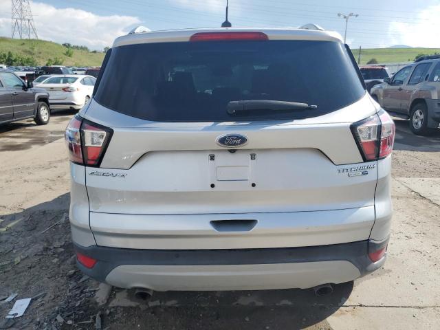 1FMCU9J9XHUD50626 - 2017 FORD ESCAPE TITANIUM SILVER photo 6