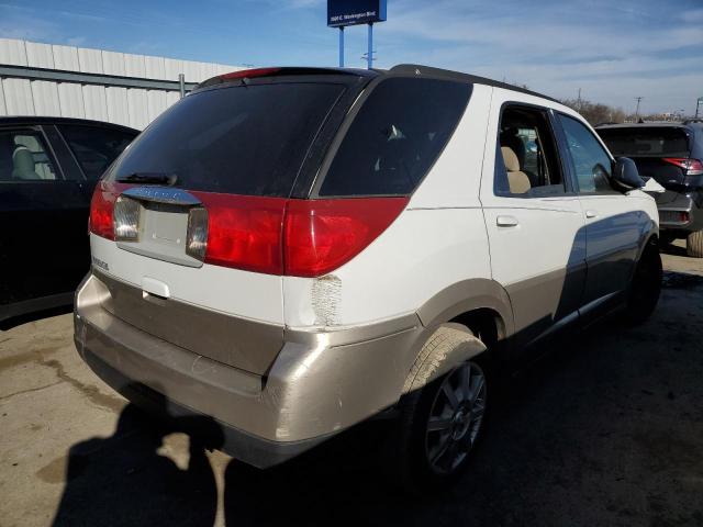 3G5DB03E15S560734 - 2005 BUICK RENDEZVOUS CX WHITE photo 3