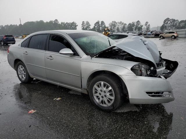 2G1WS55R179417015 - 2007 CHEVROLET IMPALA POLICE GRAY photo 4