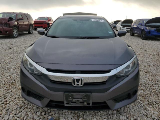 19XFC2F62HE055156 - 2017 HONDA CIVIC LX GRAY photo 5