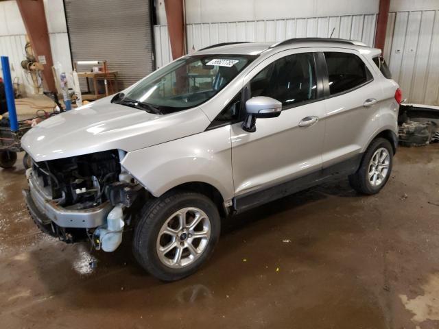 MAJ6P1UL6JC197438 - 2018 FORD ECOSPORT SE ნაცრისფერი ფოტო 1