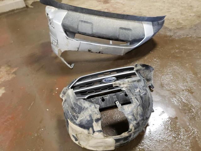 MAJ6P1UL6JC197438 - 2018 FORD ECOSPORT SE ნაცრისფერი ფოტო 13