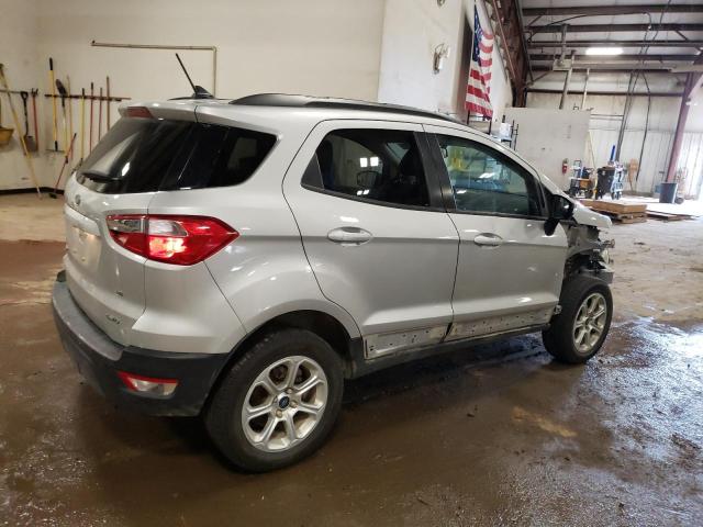 MAJ6P1UL6JC197438 - 2018 FORD ECOSPORT SE ნაცრისფერი ფოტო 3