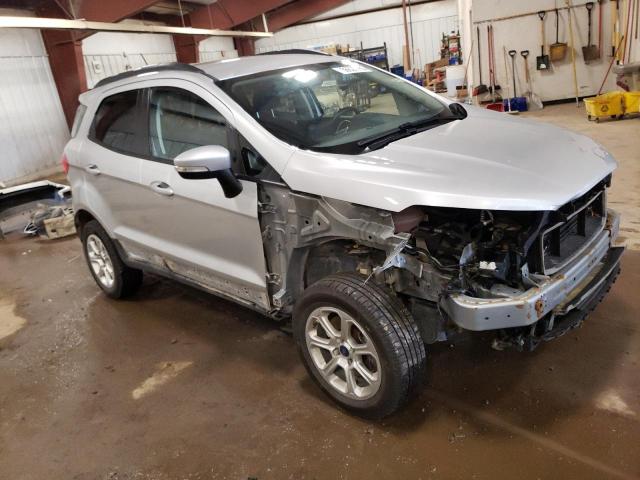 MAJ6P1UL6JC197438 - 2018 FORD ECOSPORT SE ნაცრისფერი ფოტო 4