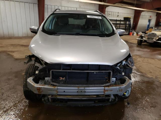 MAJ6P1UL6JC197438 - 2018 FORD ECOSPORT SE ნაცრისფერი ფოტო 5