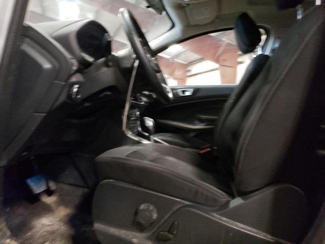 MAJ6P1UL6JC197438 - 2018 FORD ECOSPORT SE ნაცრისფერი ფოტო 7