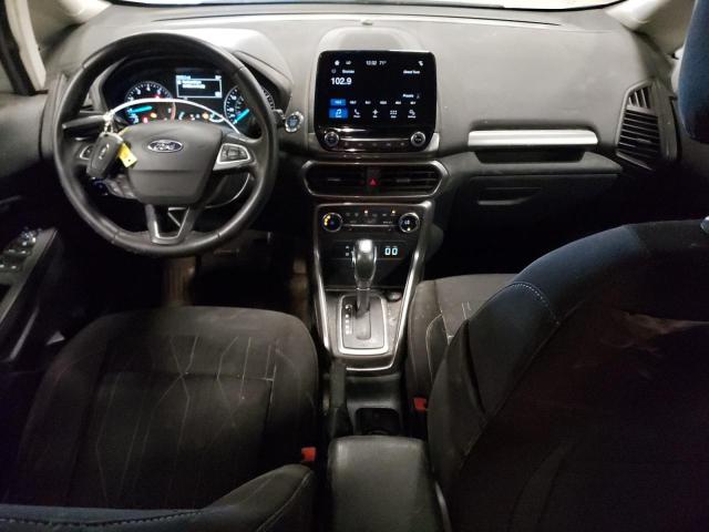 MAJ6P1UL6JC197438 - 2018 FORD ECOSPORT SE ნაცრისფერი ფოტო 8