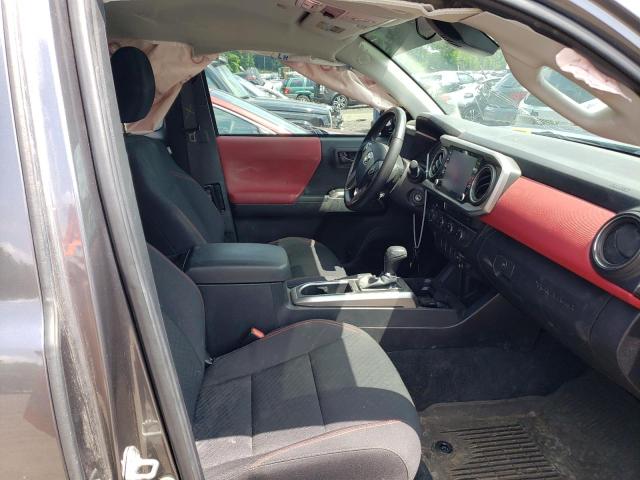 3TYSZ5AN9MT010457 - 2021 TOYOTA TACOMA ACCESS CAB ნაცრისფერი ფოტო 10