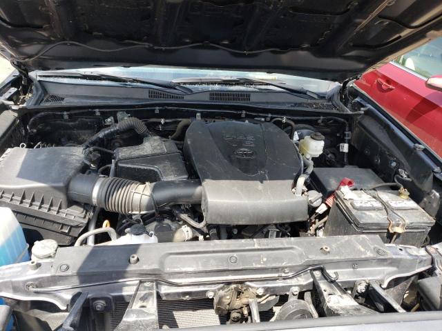 3TYSZ5AN9MT010457 - 2021 TOYOTA TACOMA ACCESS CAB ნაცრისფერი ფოტო 11