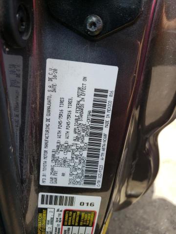 3TYSZ5AN9MT010457 - 2021 TOYOTA TACOMA ACCESS CAB ნაცრისფერი ფოტო 12