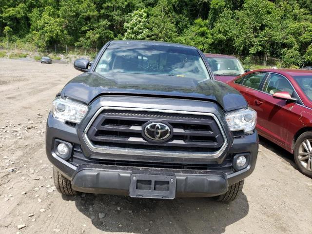 3TYSZ5AN9MT010457 - 2021 TOYOTA TACOMA ACCESS CAB ნაცრისფერი ფოტო 5