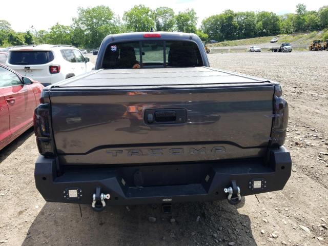 3TYSZ5AN9MT010457 - 2021 TOYOTA TACOMA ACCESS CAB ნაცრისფერი ფოტო 6