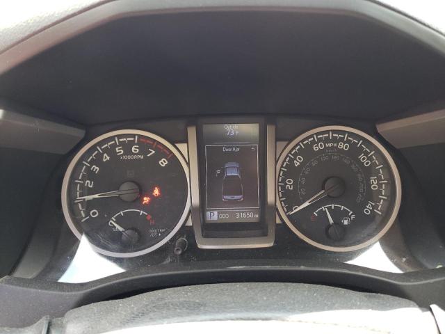 3TYSZ5AN9MT010457 - 2021 TOYOTA TACOMA ACCESS CAB ნაცრისფერი ფოტო 9