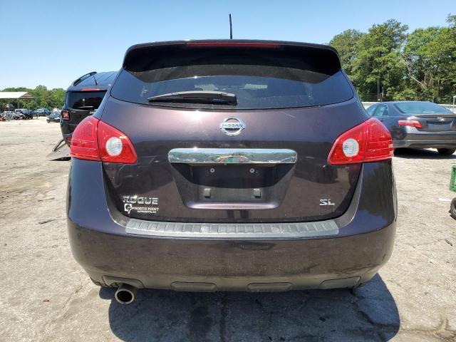 JN8AS5MT9BW155022 - 2011 NISSAN ROGUE S BURGUNDY photo 6