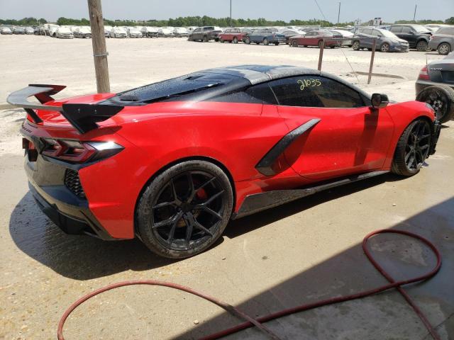 1G1Y82D45L5117965 - 2020 CHEVROLET CORVETTE STINGRAY 3LT RED photo 3