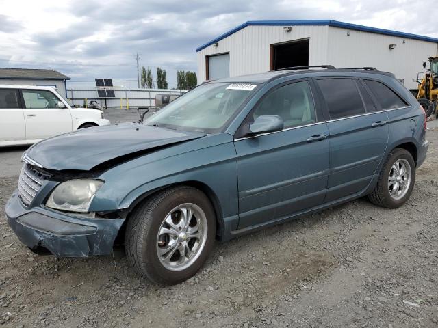 2C8GF78465R276756 - 2005 CHRYSLER PACIFICA LIMITED BLUE photo 1