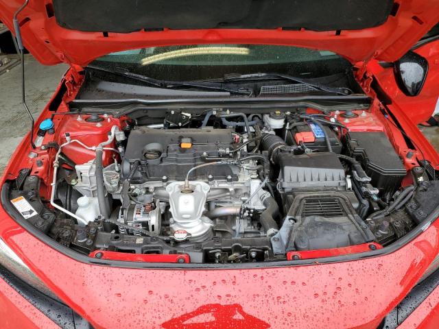 2HGFE2F52RH539529 - 2024 HONDA CIVIC SPORT წითელი ფოტო 11