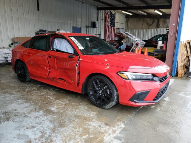 2HGFE2F52RH539529 - 2024 HONDA CIVIC SPORT წითელი ფოტო 4