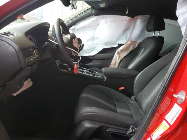 2HGFE2F52RH539529 - 2024 HONDA CIVIC SPORT წითელი ფოტო 7