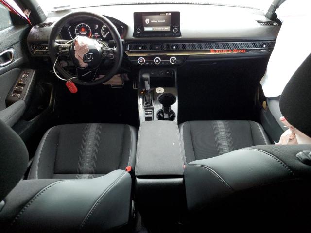 2HGFE2F52RH539529 - 2024 HONDA CIVIC SPORT წითელი ფოტო 8