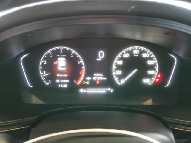 2HGFE2F52RH539529 - 2024 HONDA CIVIC SPORT წითელი ფოტო 9