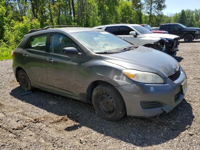 2T1LE4EE0AC016376 - 2010 TOYOTA COROLLA MA S GRAY photo 4