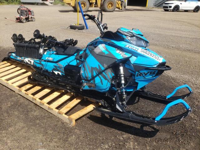 2BPSCFKEXKV000003 - 2019 SKI DOO SUMMIT SP BLUE photo 1