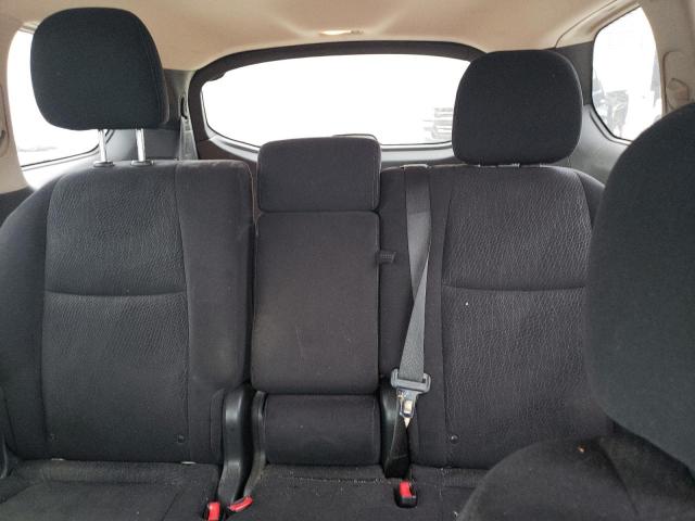 5N1AR2MM3DC606640 - 2013 NISSAN PATHFINDER S WHITE photo 10