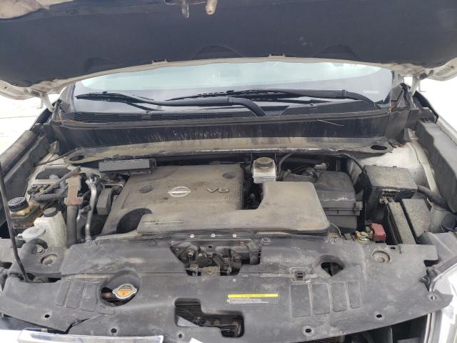 5N1AR2MM3DC606640 - 2013 NISSAN PATHFINDER S WHITE photo 12