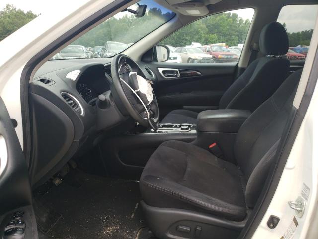 5N1AR2MM3DC606640 - 2013 NISSAN PATHFINDER S WHITE photo 7