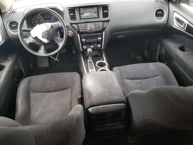 5N1AR2MM3DC606640 - 2013 NISSAN PATHFINDER S WHITE photo 8