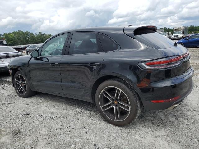 WP1AA2A57KLB07392 - 2019 PORSCHE MACAN BLACK photo 2