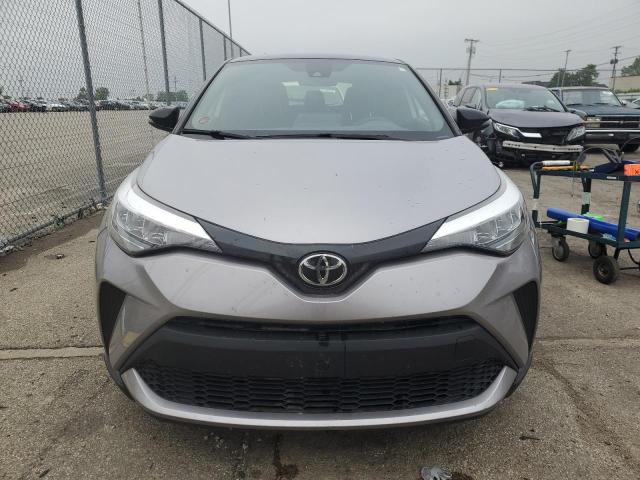 JTNKHMBX1L1072273 - 2020 TOYOTA C-HR XLE GRAY photo 5