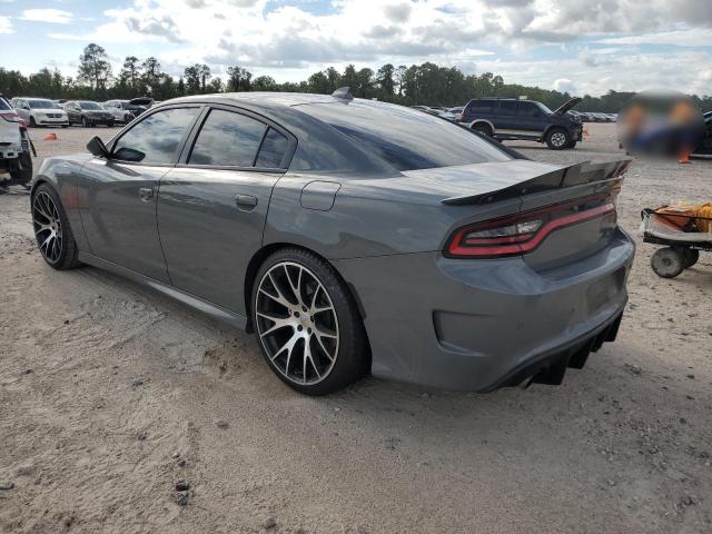 2C3CDXGJ0JH281517 - 2018 DODGE CHARGER R/T 392 GRAY photo 2