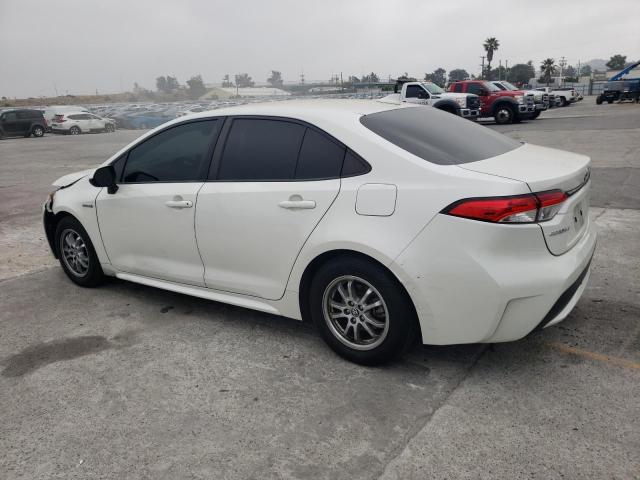 JTDEBRBE5LJ009241 - 2020 TOYOTA COROLLA LE WHITE photo 2