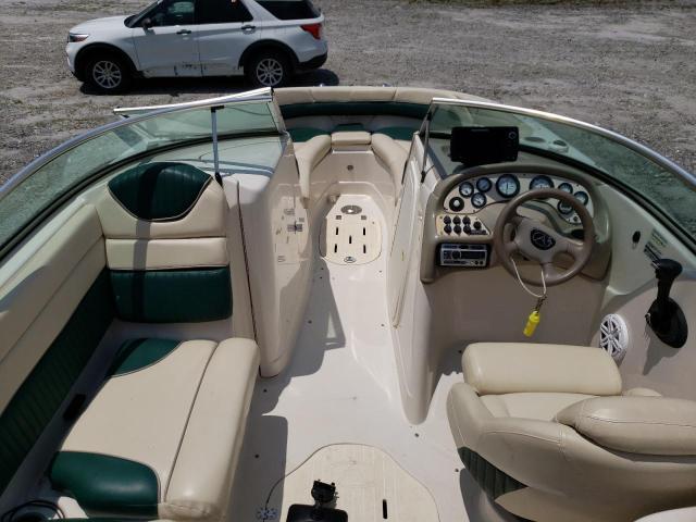 MGL12716A101 - 2001 TRAC DECK BOAT WHITE photo 5