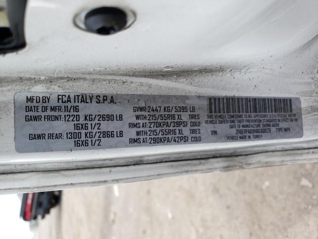 ZFBERFABXH6E80626 - 2017 RAM PROMASTER 白色 照片 13