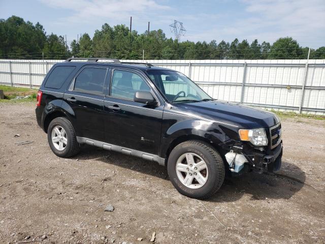 1FMCU59329KA99722 - 2009 FORD ESCAPE HYBRID BLACK photo 4