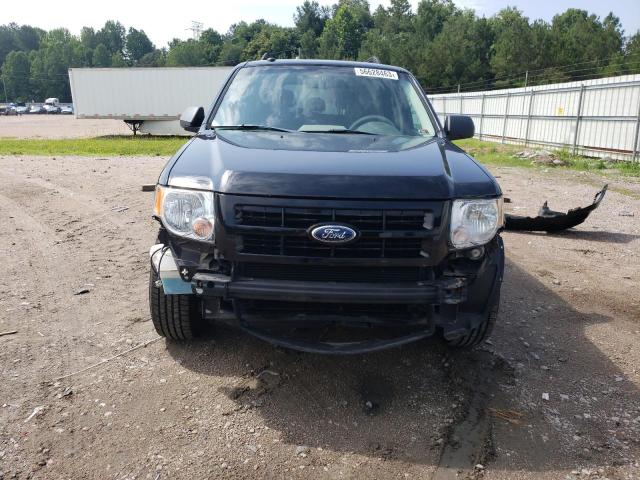 1FMCU59329KA99722 - 2009 FORD ESCAPE HYBRID BLACK photo 5