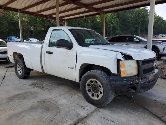 1GCEC14X47Z622228 - 2007 CHEVROLET SILVERADO C1500 CLASSIC Ağ foto 4