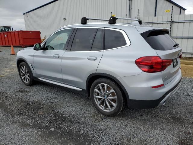 5UXTR9C57KLP89424 - 2019 BMW X3 XDRIVE30I SILVER photo 2