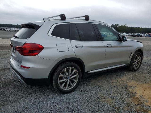 5UXTR9C57KLP89424 - 2019 BMW X3 XDRIVE30I SILVER photo 3